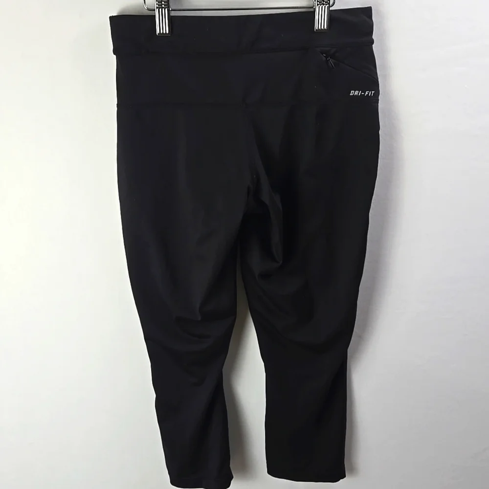 Nike Women's Run Fast Live Fearless Black Running Leggings Sz‎ S